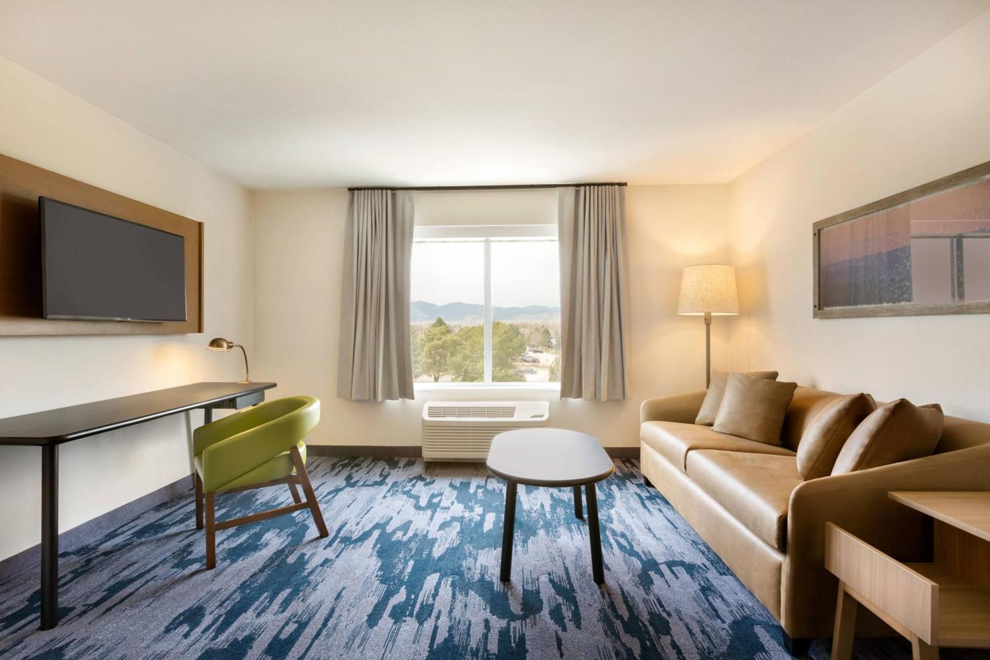 Fairfield Inn & Suites By Marriott Boulder Longmont Eksteriør bilde
