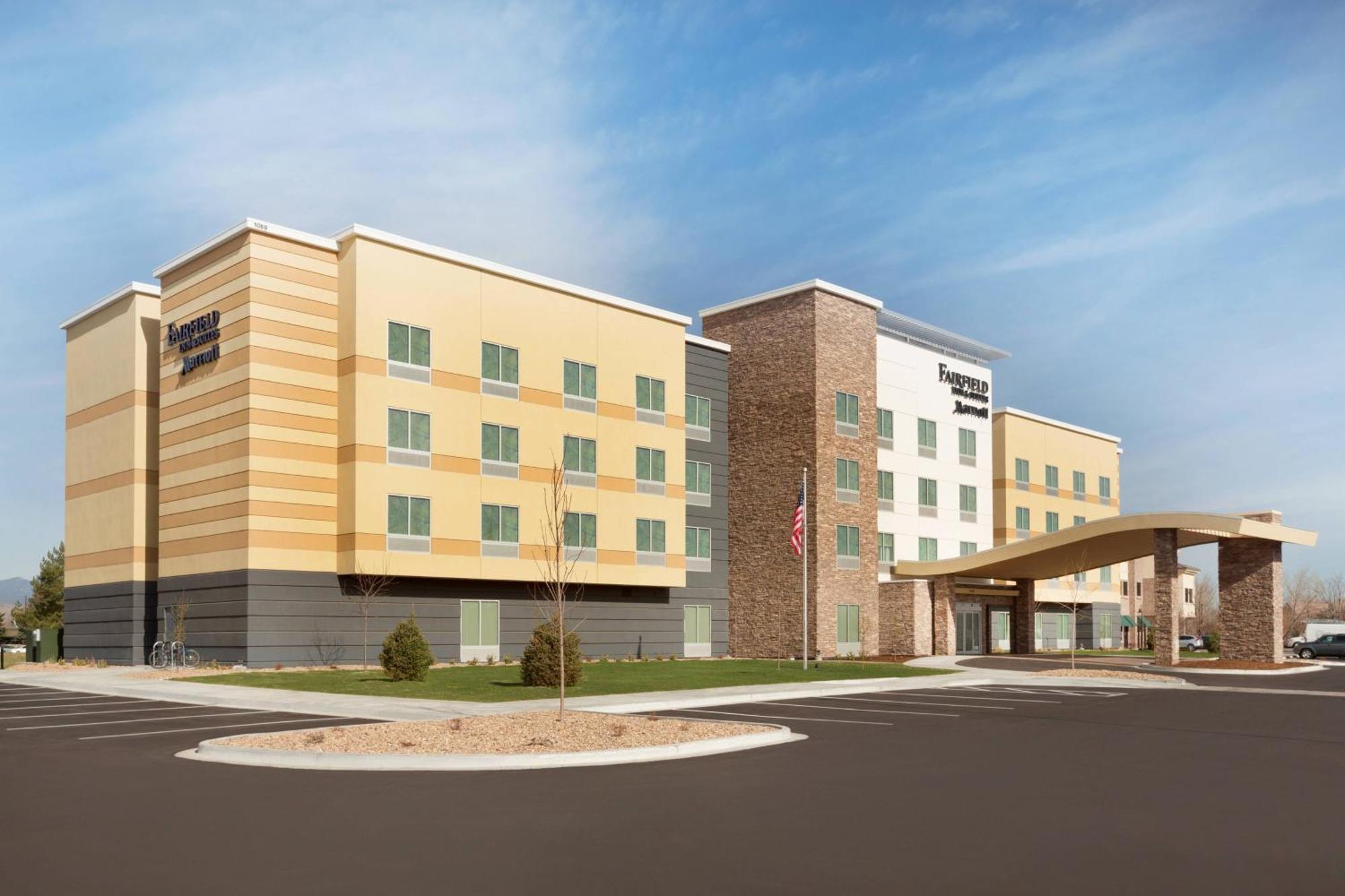 Fairfield Inn & Suites By Marriott Boulder Longmont Eksteriør bilde